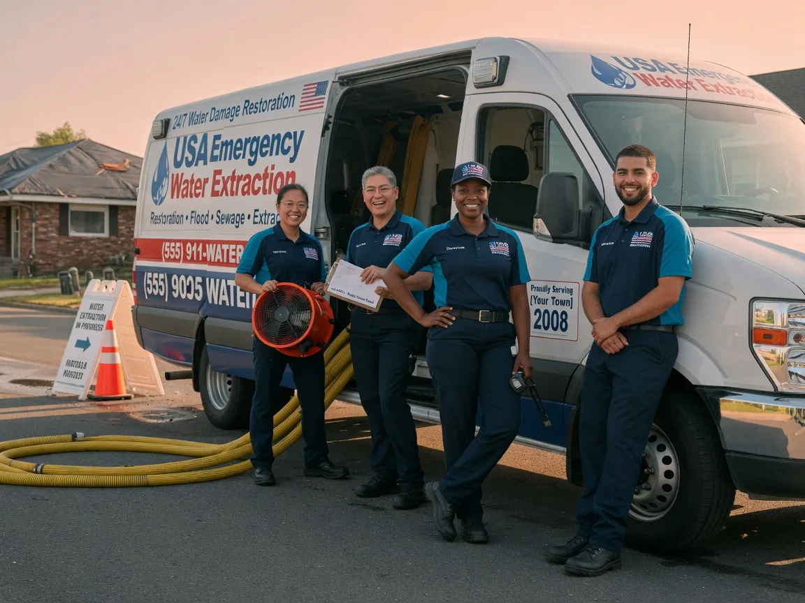 Emergency Water Removal company in Stone Harbor, NJ